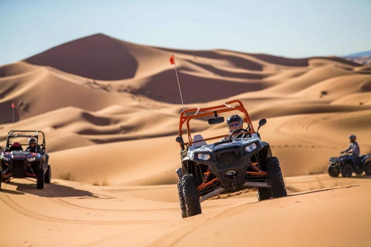 Quad Biking in Morocco