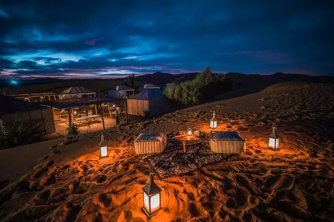 Luxury Desert Camp in Morocco