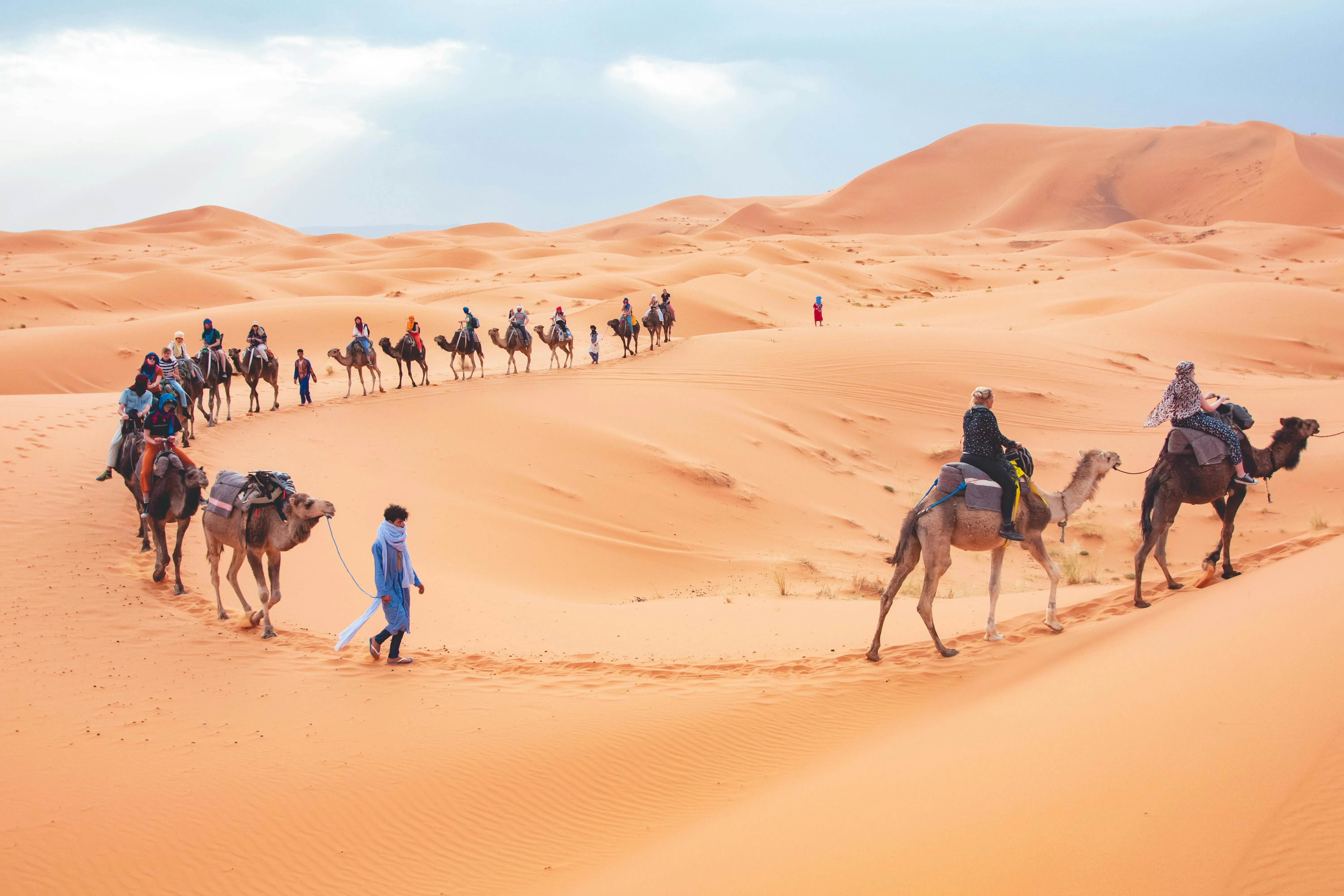 Guide de voyage Merzouga & le Sahara