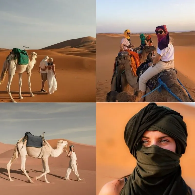 La lista per la valigia per il Marocco, in ogni stagione