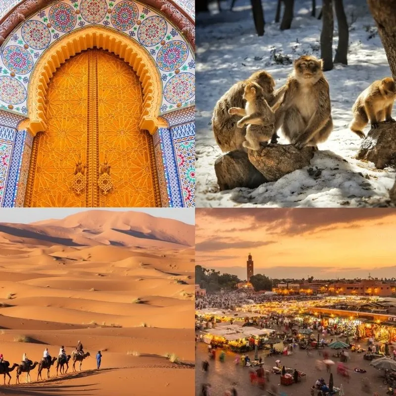 Circuito 3 días de Fez a Marrakech