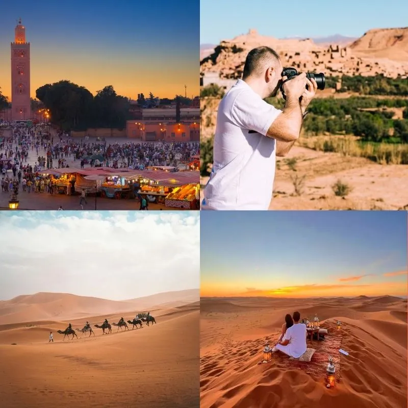 3 days desert tour from Marrakech to Merzouga, Erg Chebbi dunes