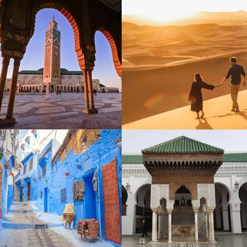 Gran Tour de Marruecos 15 días